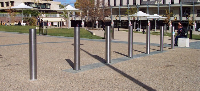 Discreet, simple security.
